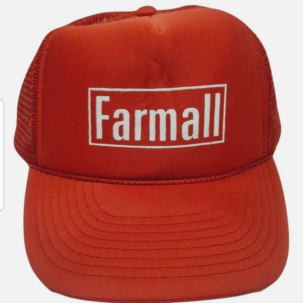 Vintage Farmall Tractors Trucker Mesh Hat